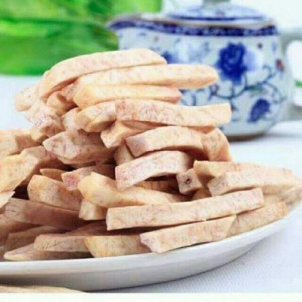 Dried Crispy Taro Chips