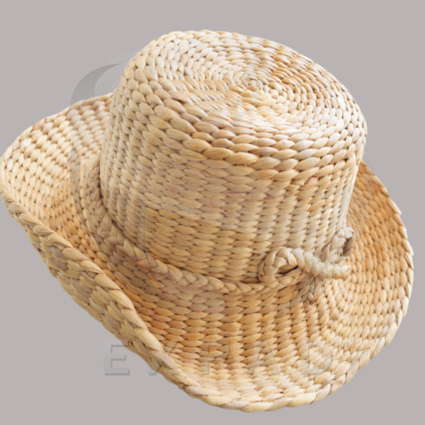 Water Hyacinth Woven Hats