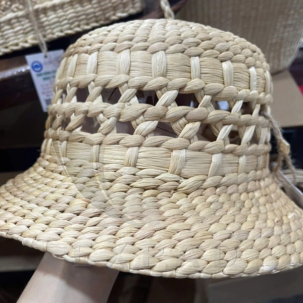 Water Hyacinth Woven Hats