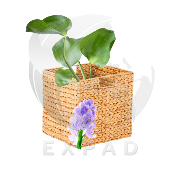 Water Hyacinth Storage Baskets