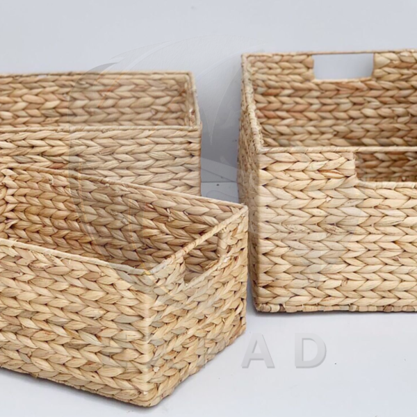 Water Hyacinth Storage Baskets