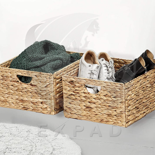 Water Hyacinth Storage Baskets