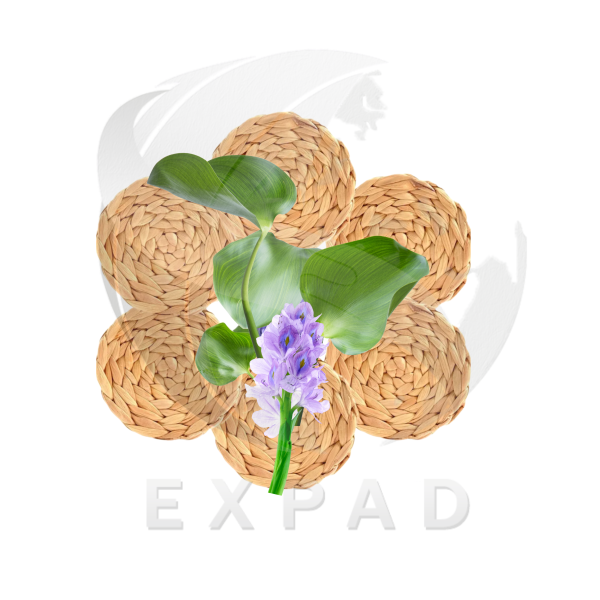 Water Hyacinth Woven Mats