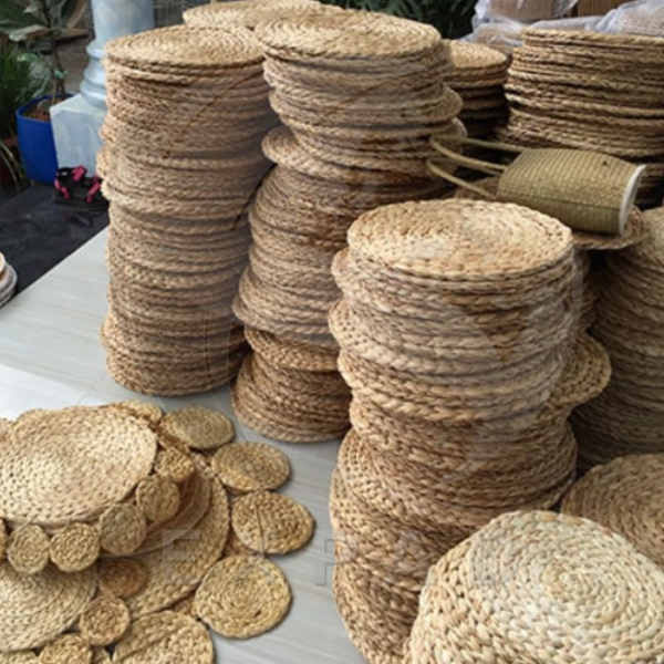 Water Hyacinth Woven Mats