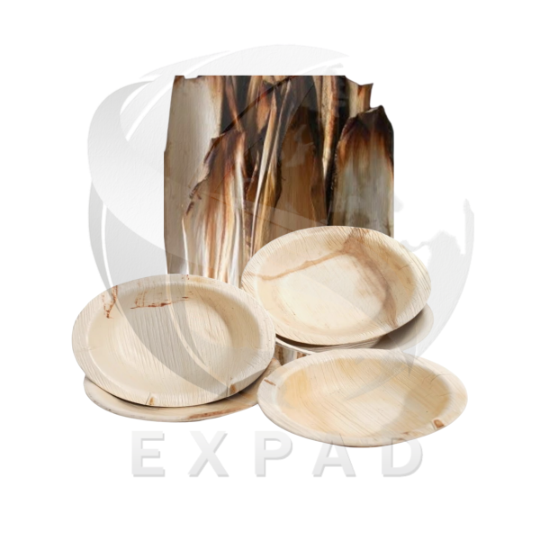 Areca Palm Leaf Plates