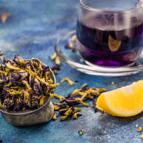 Dried Butterfly Pea Flowers For Tea