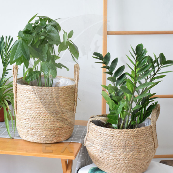 Seagrass Planter Baskets