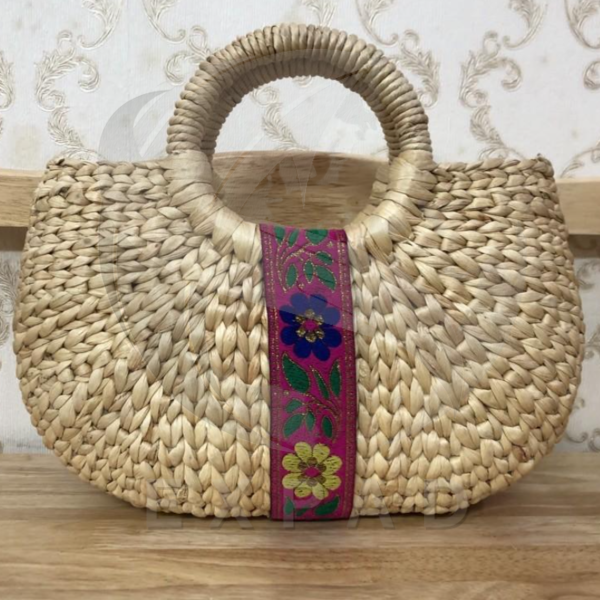 Water Hyacinth Woven Bags