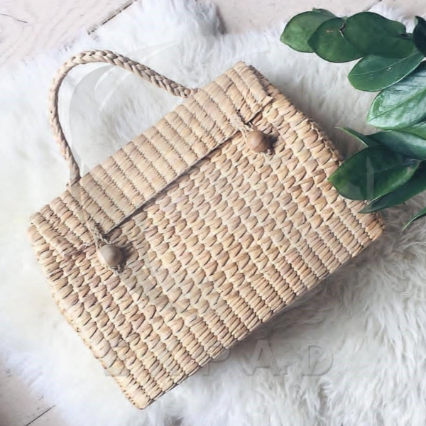 Water Hyacinth Woven Bags