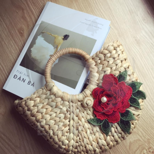 Water Hyacinth Woven Bags