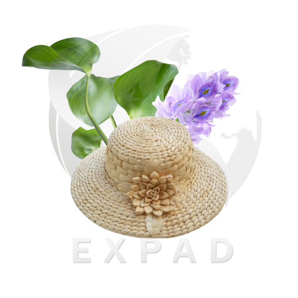 Water Hyacinth Woven Hats