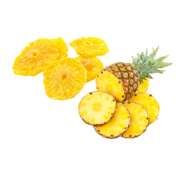 Dried Soft Pineapple