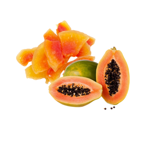 Dried Soft Papaya