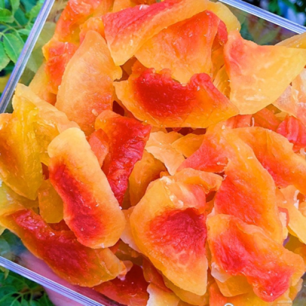 Dried Soft Papaya