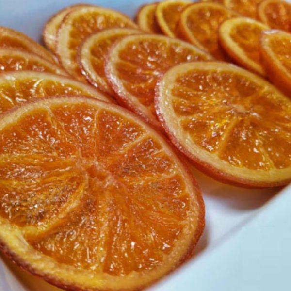 Dried Soft Orange Slices