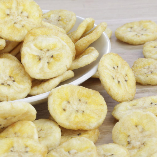 Dried Crispy Banana Chips