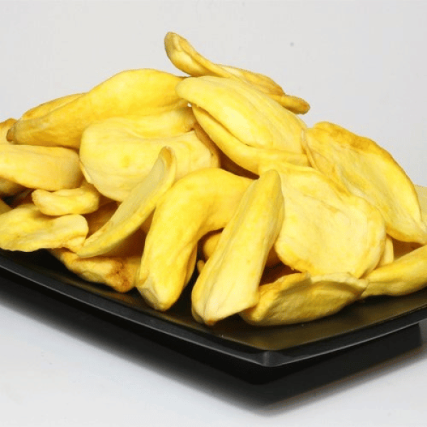 Dried Crispy Jackfruit Chips