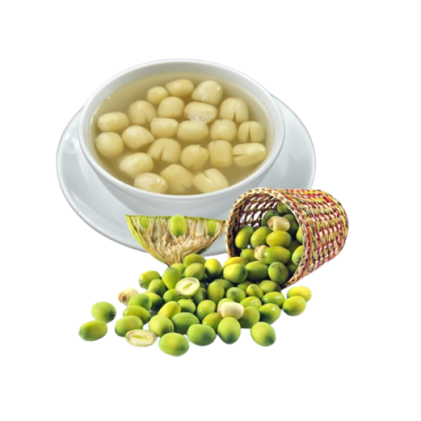 Lotus Seeds in Light Syrup