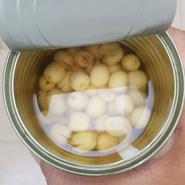 Lotus Seeds in Light Syrup