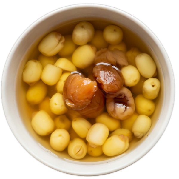 Lotus Seeds in Light Syrup