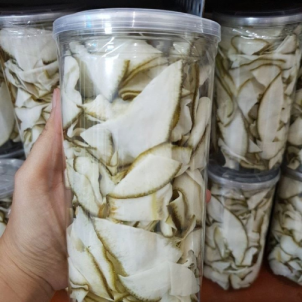 Dried Soft Pomelo Peel