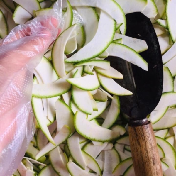 Dried Soft Pomelo Peel