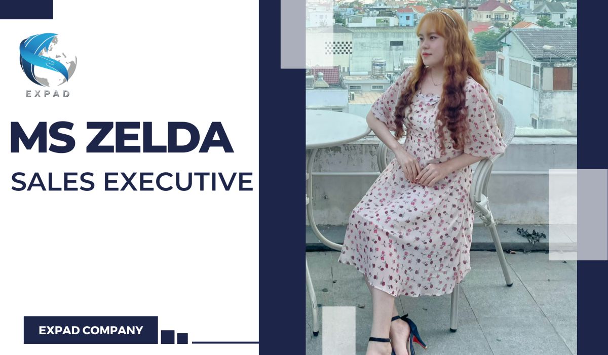 Ms Zelda - Sales Executive