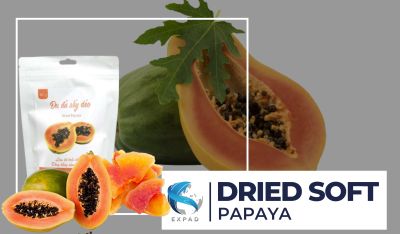 Dried Soft Papaya