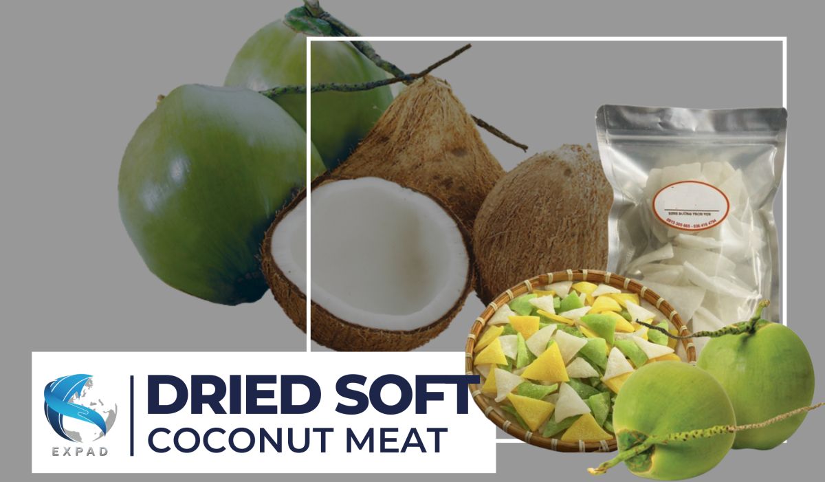 Dried Soft Coconut Meat