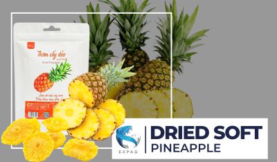 Dried Soft Pineapple