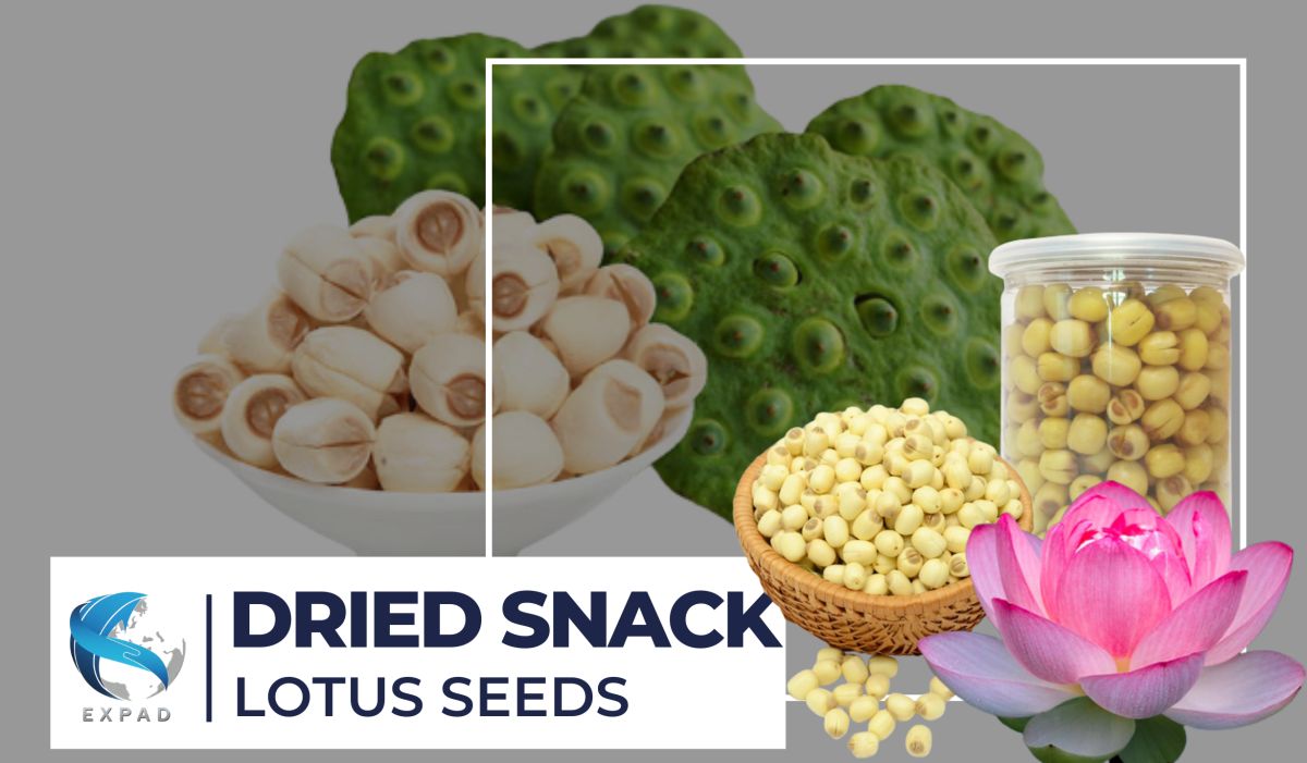 Dried Lotus Seeds Snack