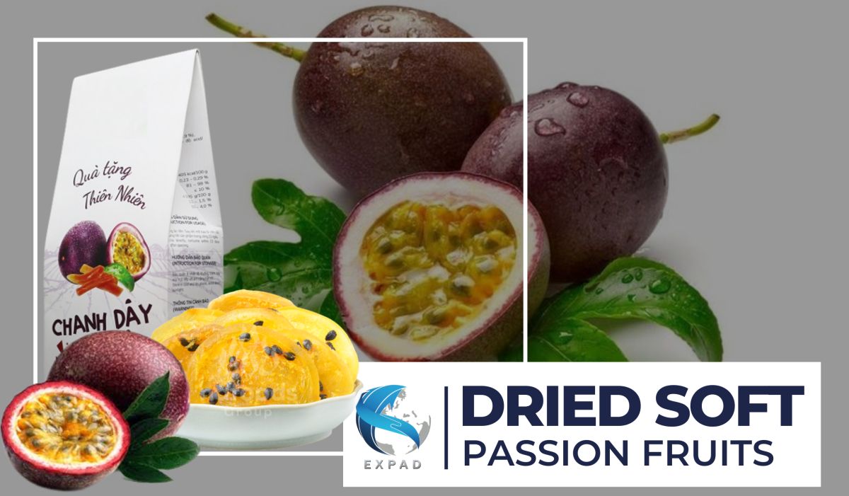 Dried Soft Passion Fruit