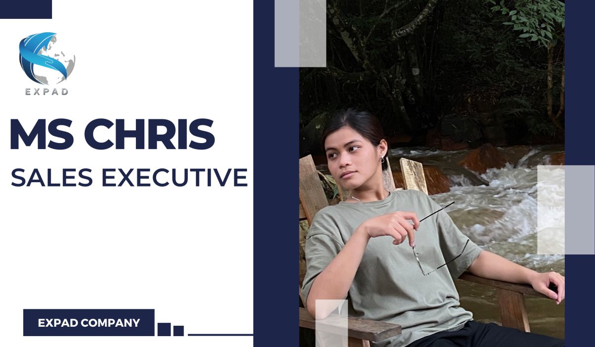 Ms Chris - Sales Executive