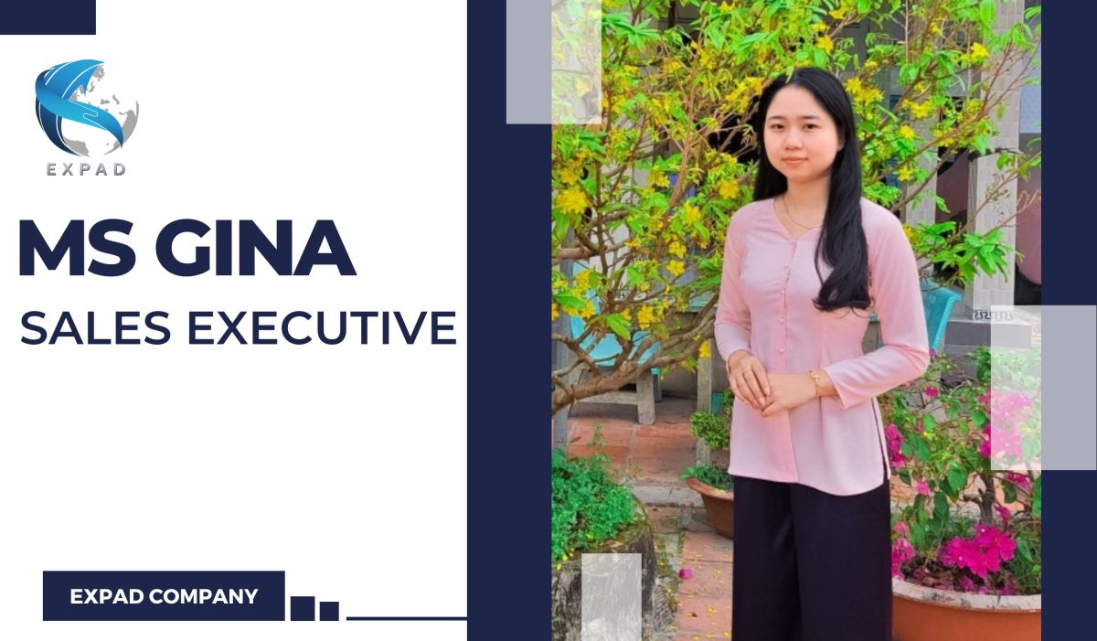 Ms Gina - Sales Executive