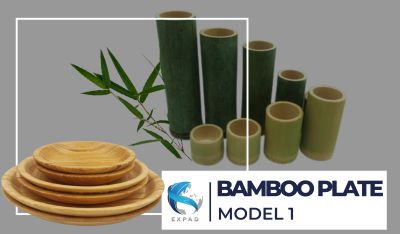 Bamboo Plate Model 1