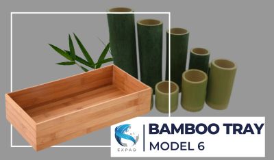 Bamboo Tray Model 6