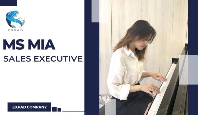 Ms Mia - Sales Executive