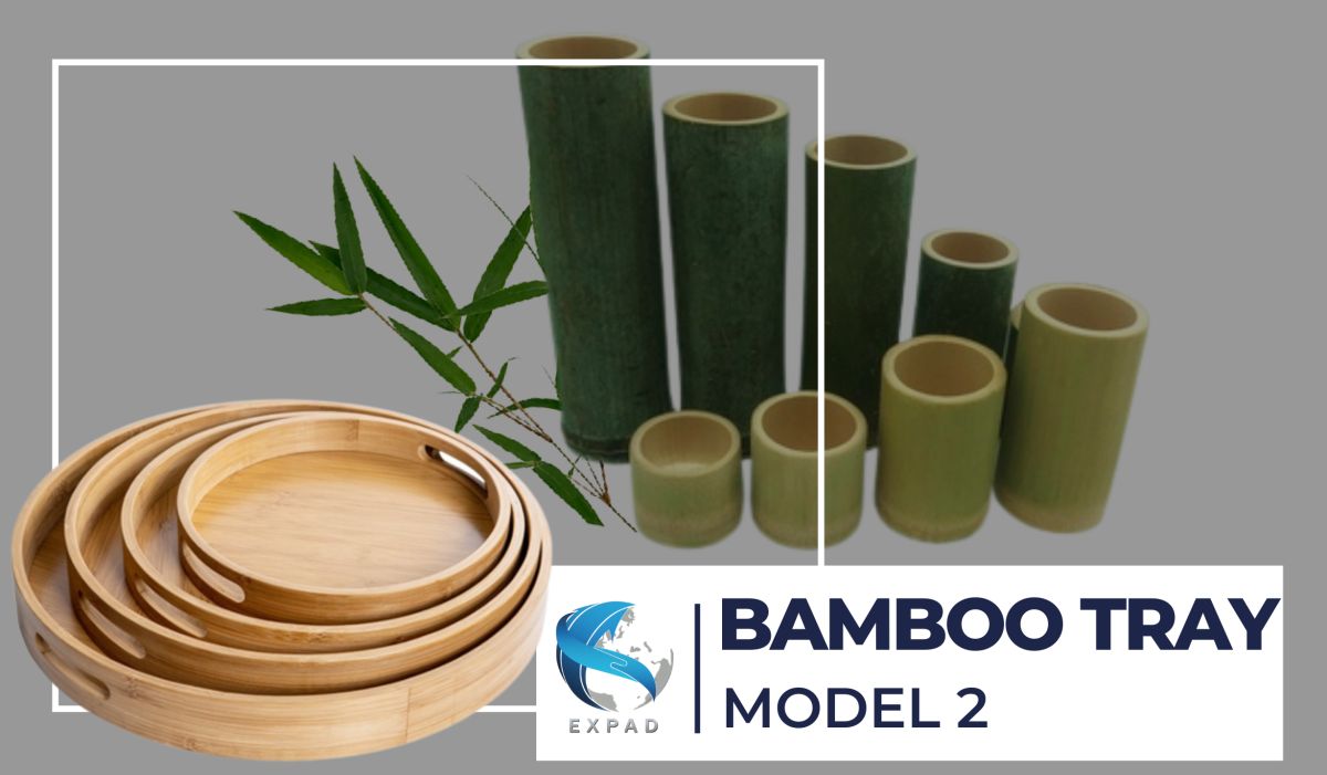 Bamboo Tray Model 2