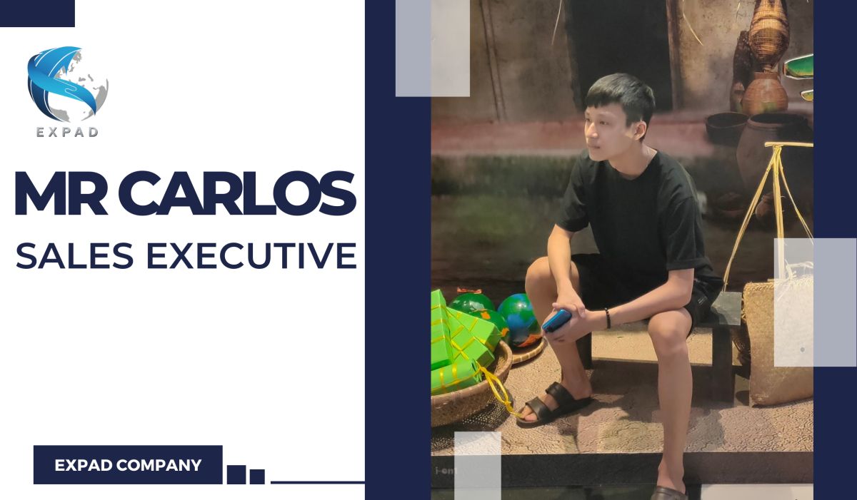 Mr Carlos - Sales Executive