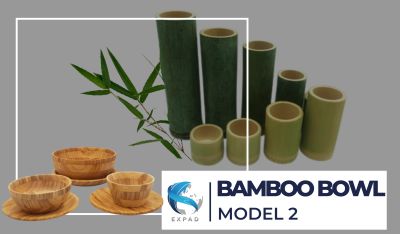Bamboo Bowl Model 2