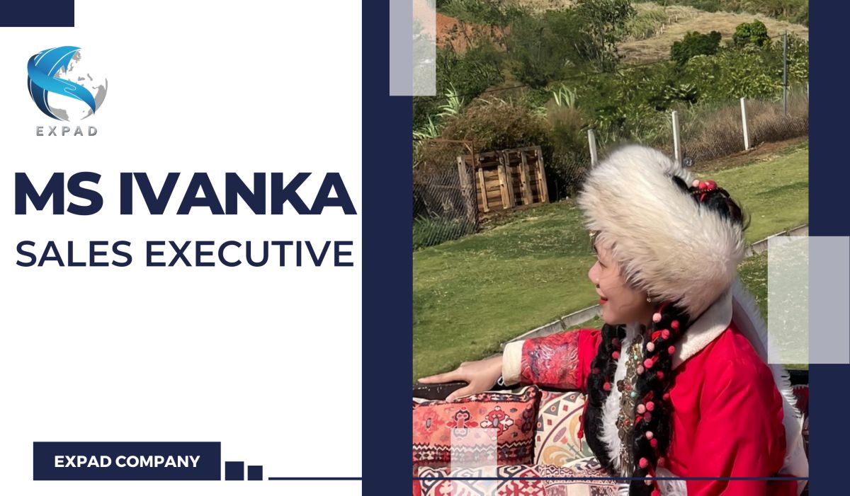 Ms Ivanka - Sales Executive