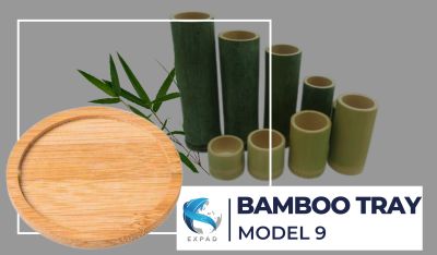 Bamboo Tray Model 9
