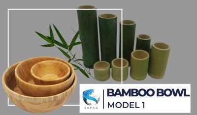 Bamboo Bowl Model 1