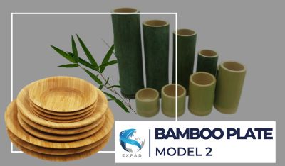 Bamboo Plate Model 2