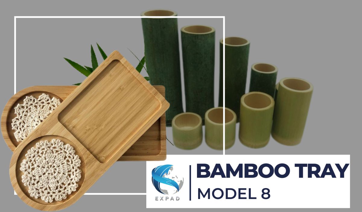 Bamboo Tray Model 8