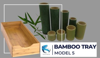 Bamboo Tray Model 5