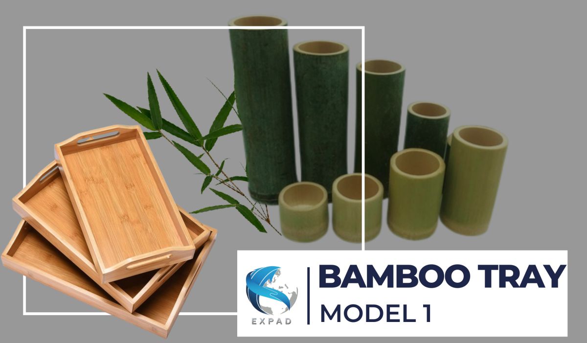 Bamboo Tray Model 1