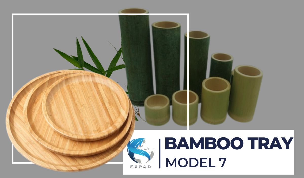 Bamboo Tray Model 7