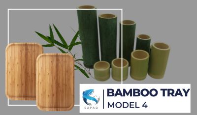 Bamboo Tray Model 4