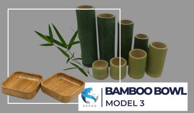Bamboo Bowl Model 3